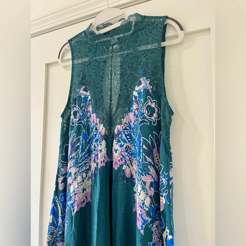 NWT Free People Marsha Floral Mini Dress - Size XS